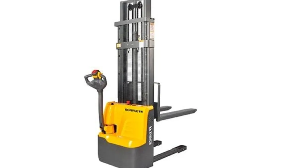 Empilhadora Elétrico 3500 mm 1000 Kg Kompak KP-ES10R-E