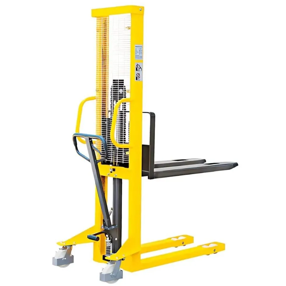 Empilhador Manual 1,5T Elevando 1,6 Metros Stacker Great Tool COEM1500M