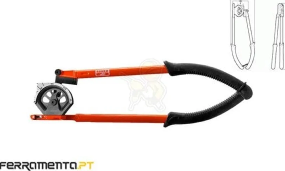 Encurvador de Tubos 15mm Bahco 500-15