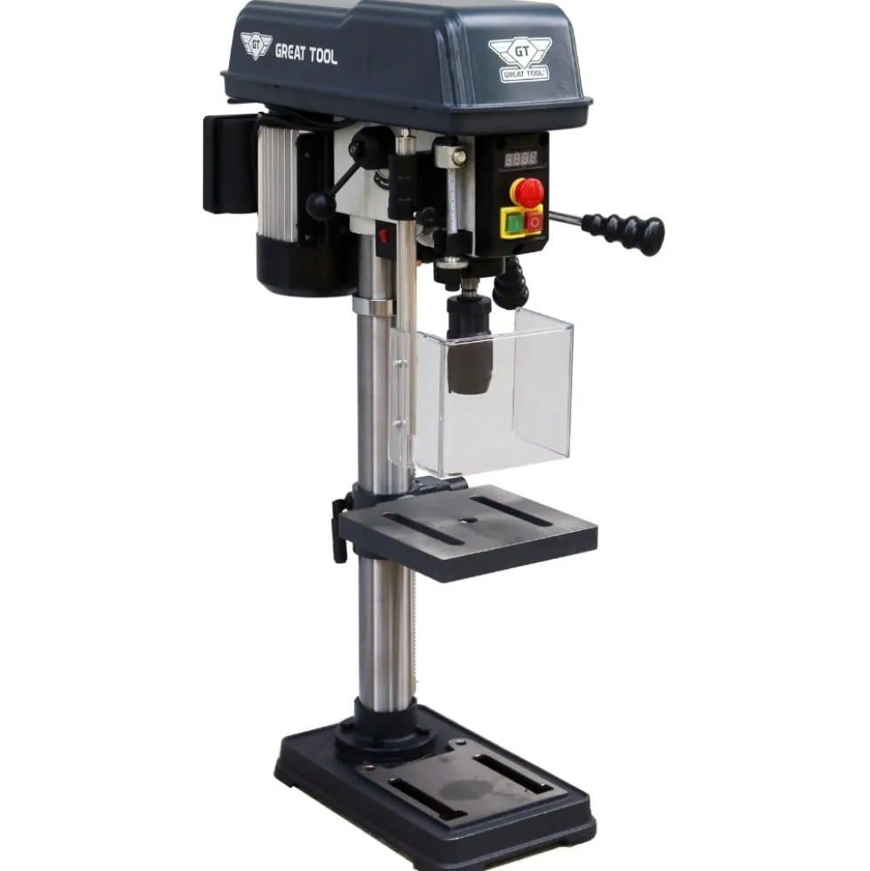 Engenho de Furar com Variador 16 mm Swing 250 Great Tool GTFEEF1625V