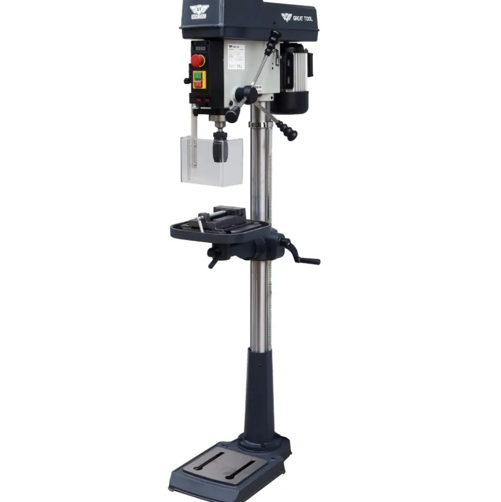 Engenho de Furar com Variador 20mm Swing 380 Great Tool GTFEEF2038V