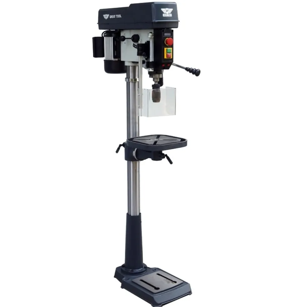 Engenho de Furar com Variador 20mm Swing 380 Great Tool GTFEEF2038V