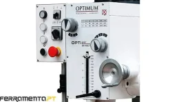 Engenho de Furar de Coluna 400V C/ Mesa Optimum DH 40CT