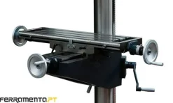 Engenho de Furar de Coluna 400V C/ Mesa Optimum DH 40CT