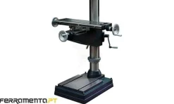 Engenho de Furar de Coluna 400V C/ Mesa Optimum DH 40CT
