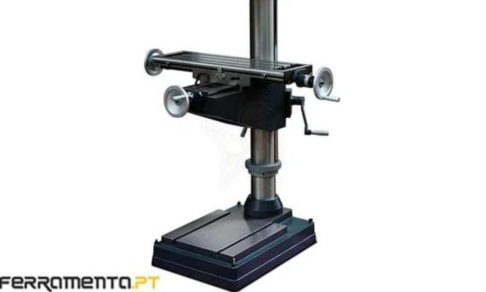 Engenho de Furar de Coluna 400V C/ Mesa Optimum DH 40CT