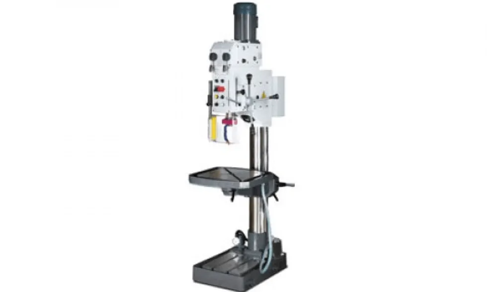 Engenho de Furar e Roscar Elétrico Optimum B 40GSM