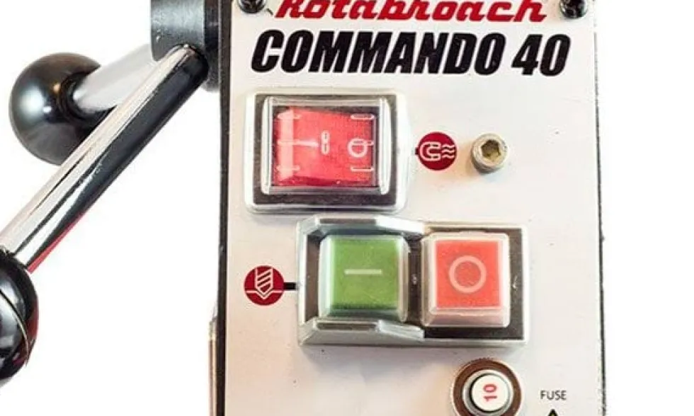 Engenho Furar Magnético RotaBroach 48COMMANDO403