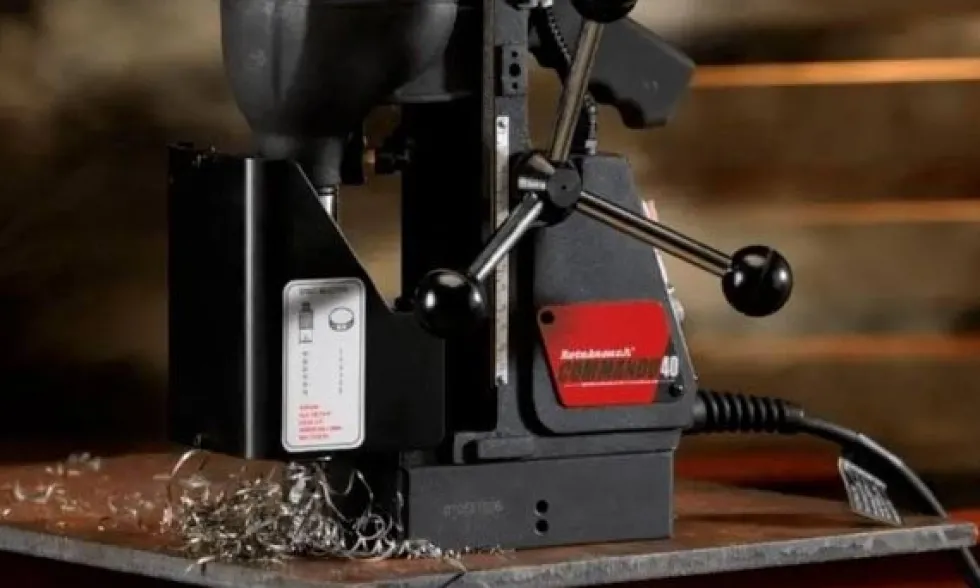 Engenho Furar Magnético RotaBroach 48COMMANDO403