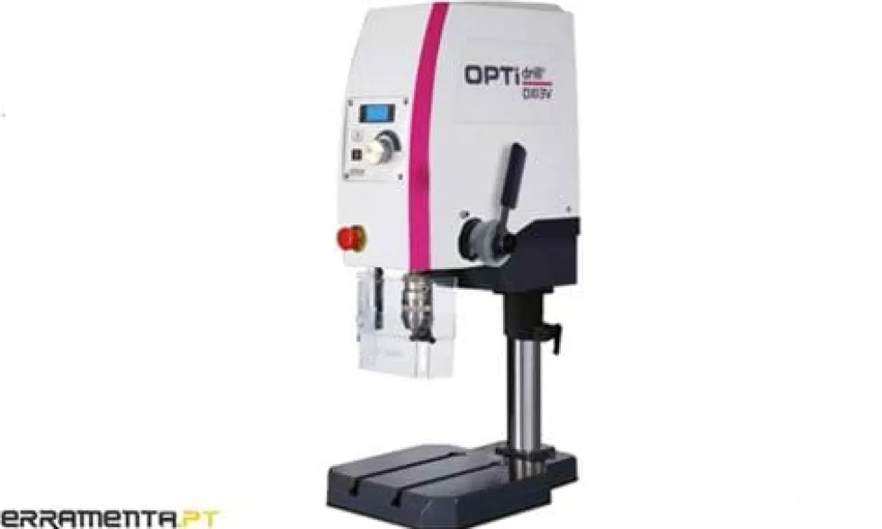 Engenhos de furar de bancada 13mm Optimum DX 13V