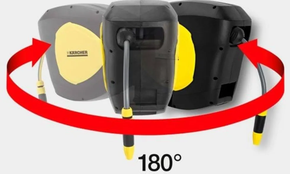 Enrolador de Mangueira Automático CR 5.330 30M Karcher 2.645-262.0