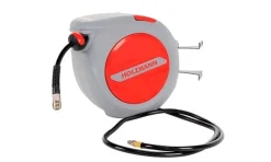 Enrolador De Mangueira em Bobina de PVC 20m Holzmann LSR20AIR
