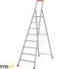 Escadote em Alumíno MP Pro 8 Degraus Tubesca 02370008