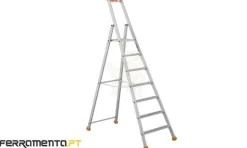 Escadote em Alumíno MP Pro 7 Degraus Tubesca 02370007