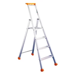 Escadote em Alumíno MP Pro 4 Degraus Tubesca 02370004