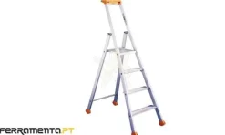 Escadote em Alumíno MP Pro 4 Degraus Tubesca 02370004