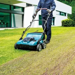 Escarificador XGT 40Vmáx 38cm 50L Makita UV001GZ