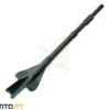 Escopro Curvo HEX19 35x380mm Makita P-13219