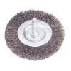 Escova Aço c/ perno Circular Arame Ondulado INOX EAPC-I MacFer 100mm (bls) 025.0010