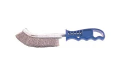 Escova de Aço Latonado Com Cabo MacFer 025.0046