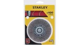 Escova de Arame Entrançado 100mm Stanley STA36010-XJ