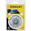 Escova de Arame Grosso Cónica 75mm Stanley STA36040-XJ