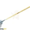 Escova Dente Plano Ajustável Cabo de Madeira Bellota 3042-CM