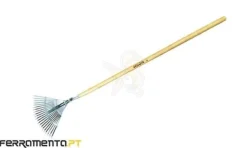 Escova Dente Plano Ajustável Cabo de Madeira Bellota 3042-CM