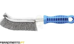 Escova Manual em Inox Curva Pferd 4007220153734