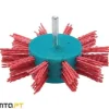 Escova múltipla 6x100mm G80 Makita D-45749