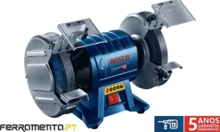 Esmeriladora de bancada com rodas duplas Bosch GBG 35-15 Professional