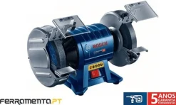Esmeriladora dupla 200mm Bosch GBG 60-20 Professional