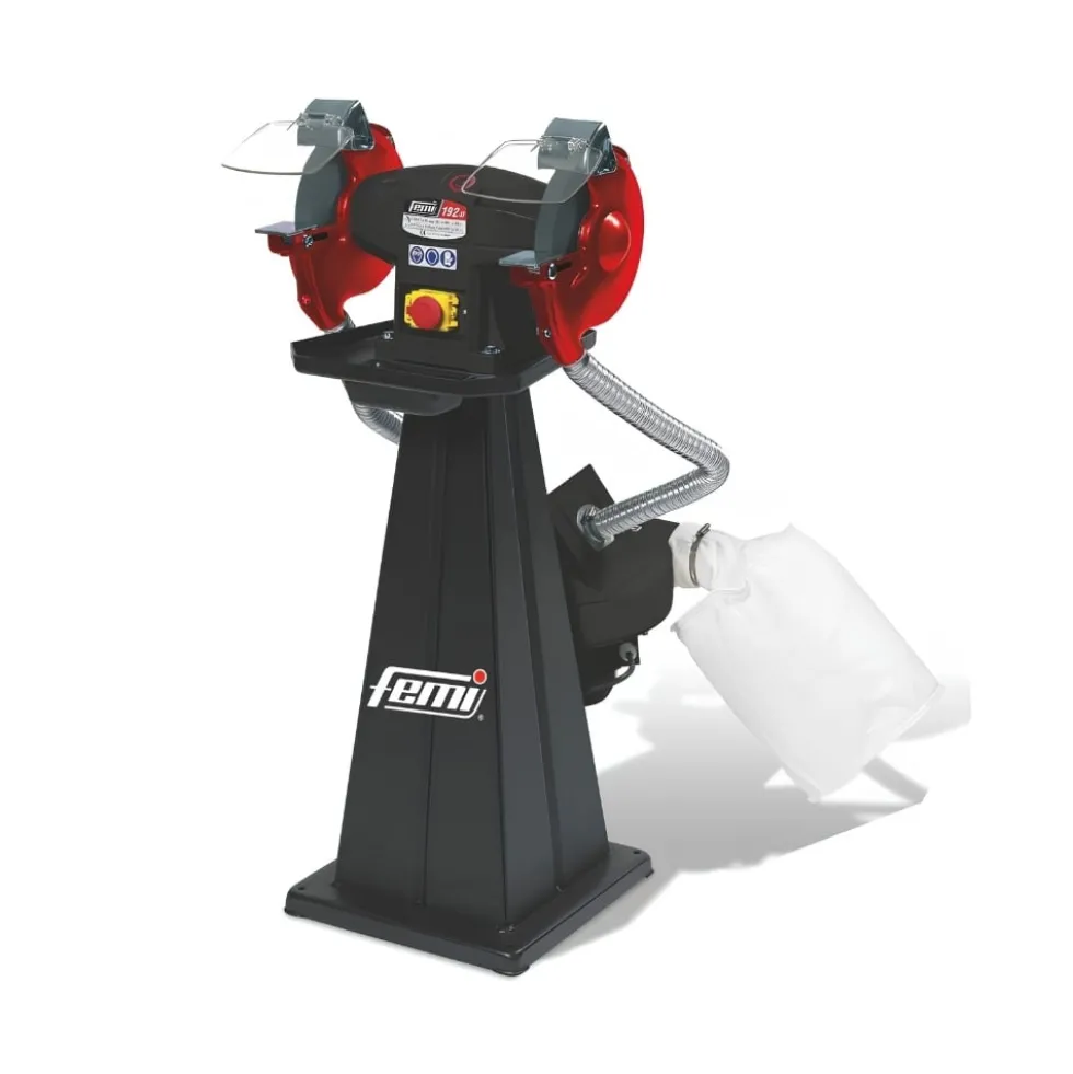 Esmerilhadeira dupla 1100W FEMI 193MEVO