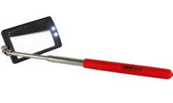 Espelho inspeção telescópico com LED 285-870mm Kroftools 2340