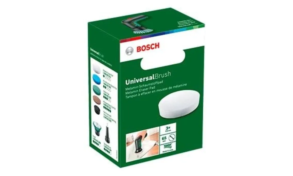 Esponja Suave de Melamina 63x63x12mm Bosch 1600A023L2