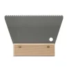 Espátula Dentada 18 cm 6x6 mm Rubi 71924