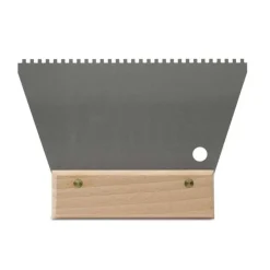 Espátula Dentada 18 cm 6x6 mm Rubi 71924