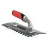 Espátula Dentada com Punho Aberto RUBIFLEX TECH-FLEX (8X10) Rubi 66973