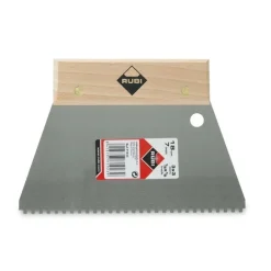 Espátula-Pente 18 cm 3x3 mm Rubi 71923