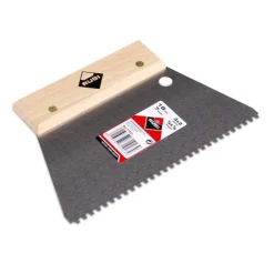 Espátula-Pente 18 cm 3x3 mm Rubi 71923