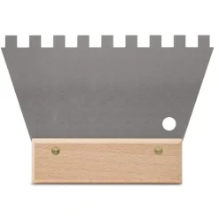 Espátula-Pente 18 cm 10x10 mm Rubi 71926