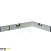 Esquadro c/ Nivel Horizontal 0,40x0,30m 2RF NH304