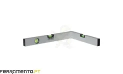 Esquadro c/ Nivel Horizontal 0,40x0,30m 2RF NH304