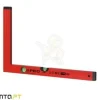 Esquadro c/ Nivel 0,60x0,40m 2RF NC406