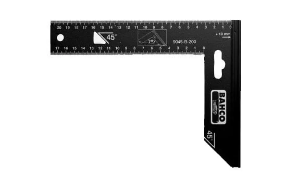 Esquadro 220x170 mm Bahco 9045-B-200