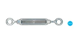 Esticador Olhal/ Olhal AISI304 TBSS-EE M6 90mm MacFer 035.0016