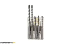 Estojo de Brocas SDS-PLUS STANDMAK Makita D-00795