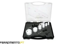 Estojo de Serras Craneanas 6Pcs Makita D-47139