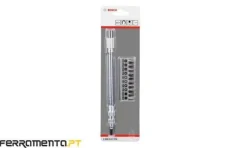 Extensão metálica flexível para aparafusar. flexível com 10 pontas Bosch 2608522376