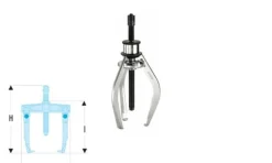 Extrator 2 ou 3 Garras 7-140mm Facom U.306A140